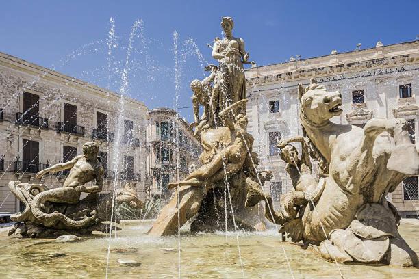Appartamento Al Posto Giusto Siraküza Dış mekan fotoğraf