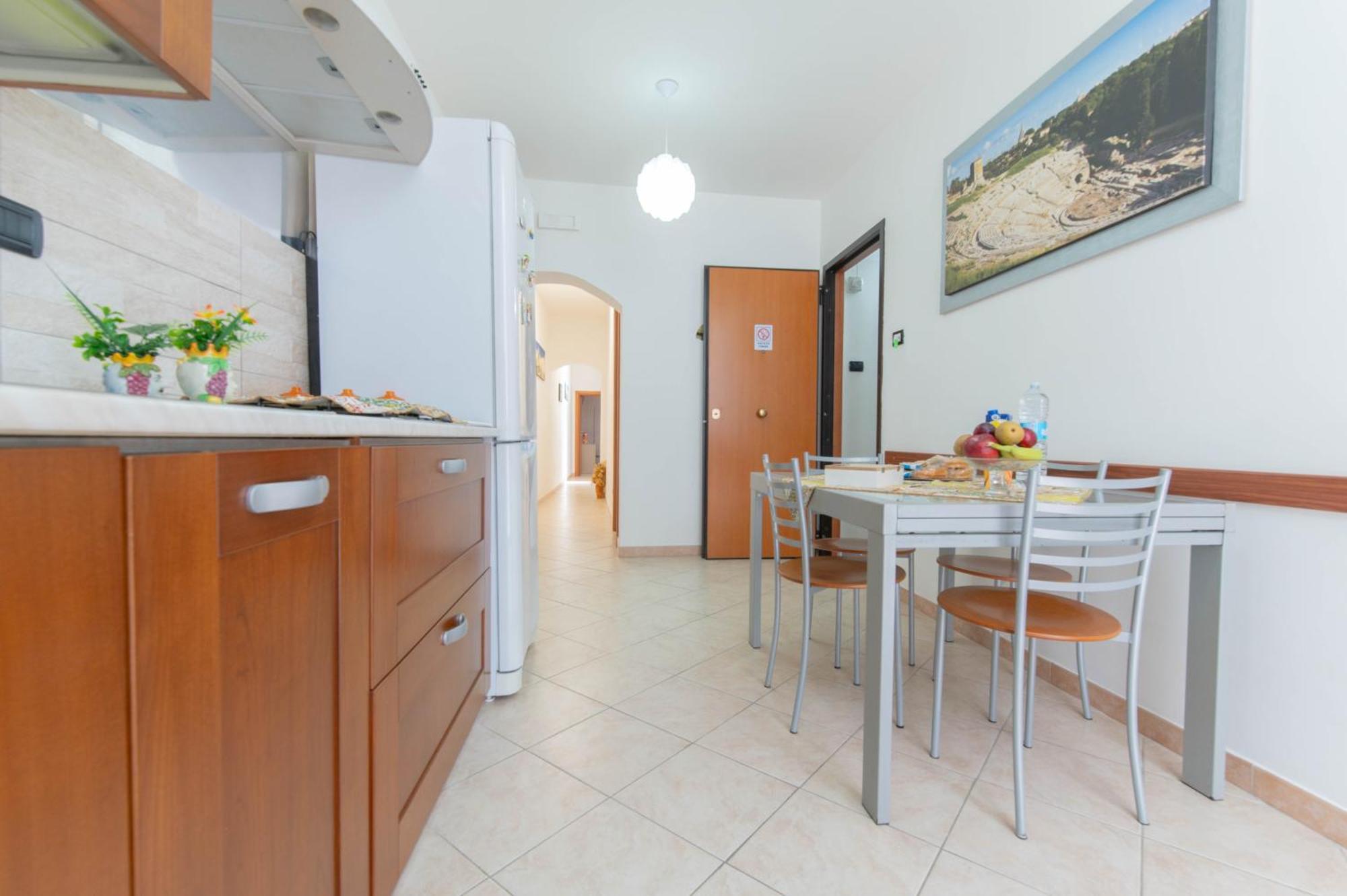 Appartamento Al Posto Giusto Siraküza Dış mekan fotoğraf